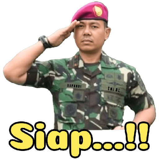 Stiker Saya