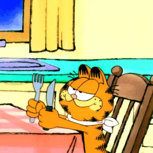 Garfield🧡🍝 5