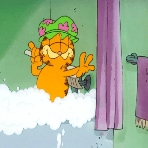 Garfield🧡🍝 9