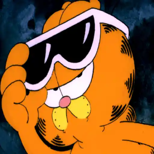Garfield🧡🍝 3
