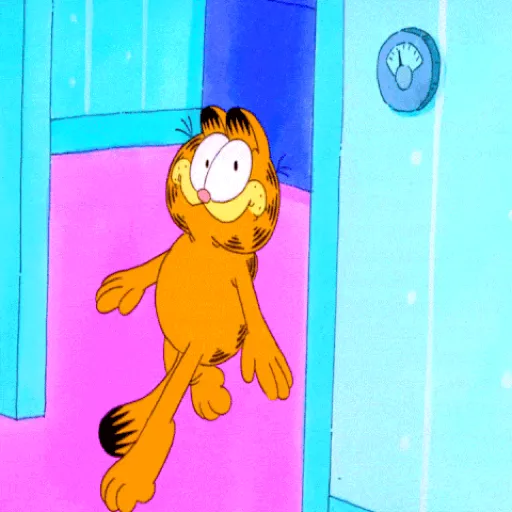 Garfield🧡🍝 11