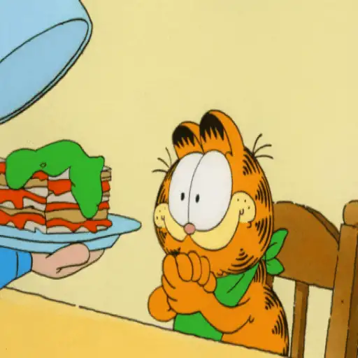 Garfield🧡🍝 13