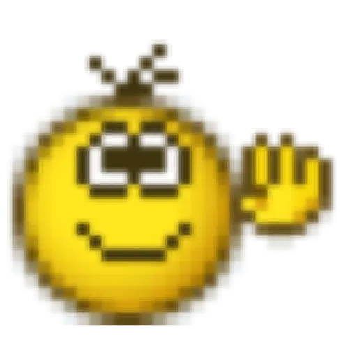 Pixel Emojis 🤪👾 6