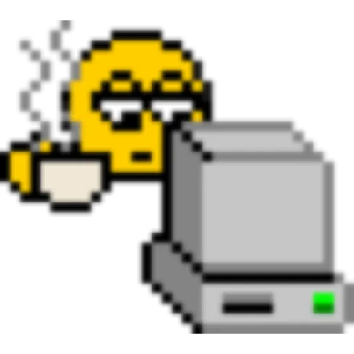 Pixel Emojis 🤪👾 4