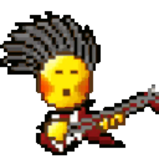 Pixel Emojis 🤪👾 9
