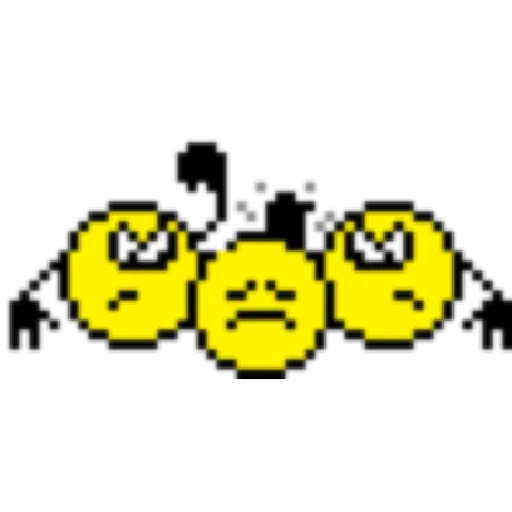 Pixel Emojis 🤪👾 11