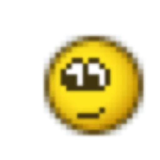 Pixel Emojis 🤪👾 7
