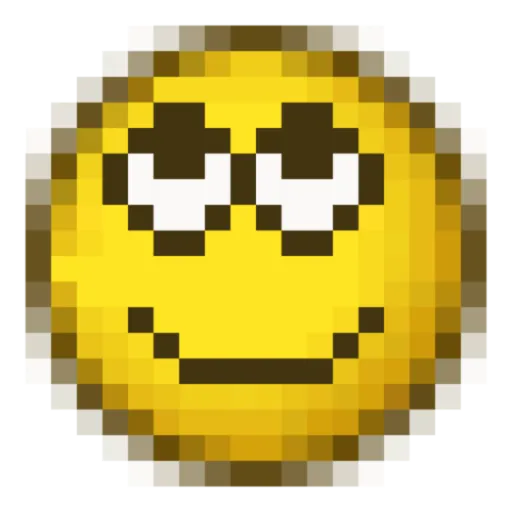 Pixel Emojis 🤪👾 3
