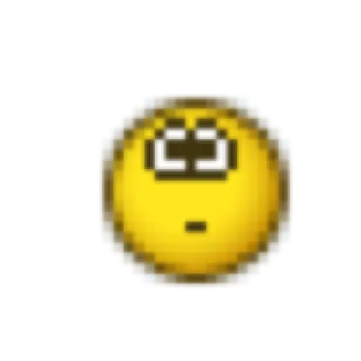 Pixel Emojis 🤪👾 13