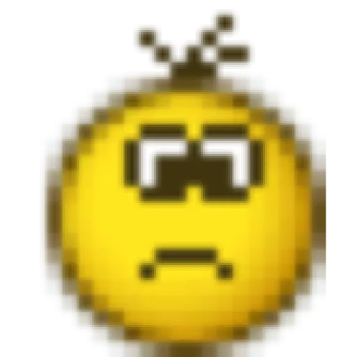 Pixel Emojis 🤪👾 10