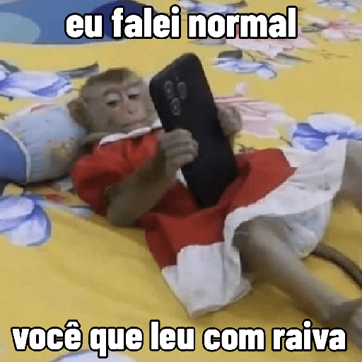 🐵 Macaco pra Reagir  16