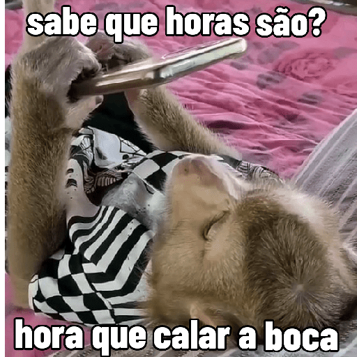 🐵 Macaco pra Reagir  6