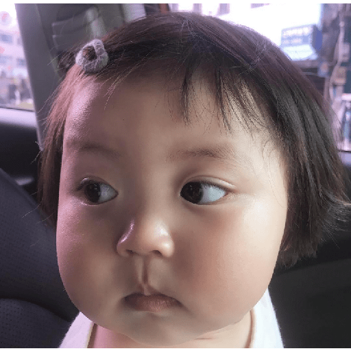 Baby Korean sticker