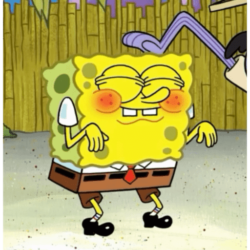 Awkward SpongeBob