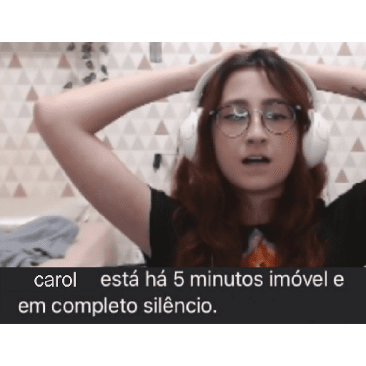 Carol reactions 3 5