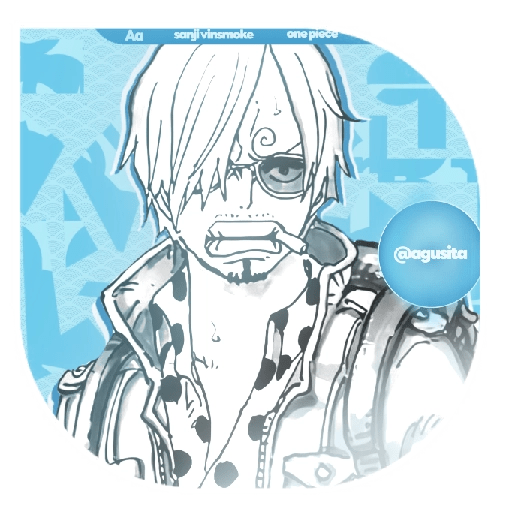  Sanji    Vinsmoke  1