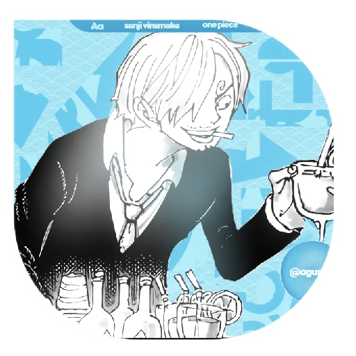  Sanji    Vinsmoke  3