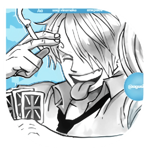  Sanji    Vinsmoke  5