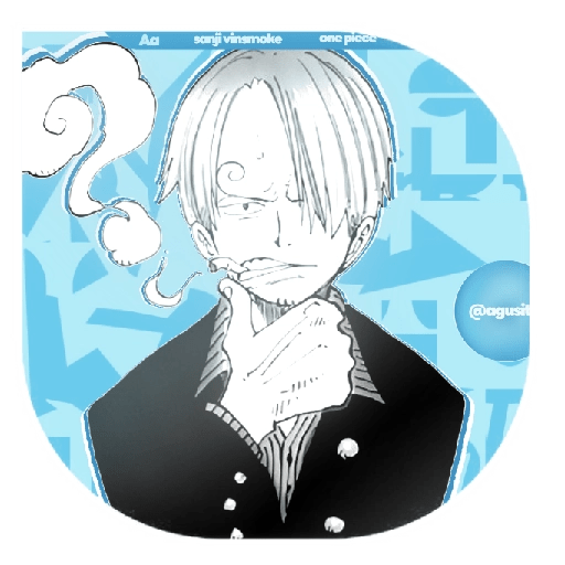  Sanji    Vinsmoke  8