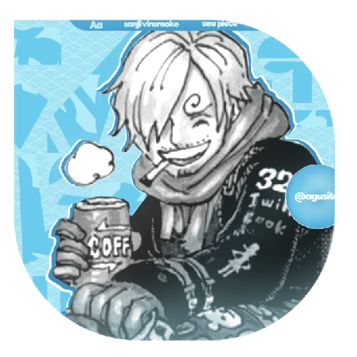  Sanji    Vinsmoke  18