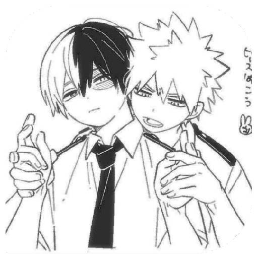 TodoBakuᅟᅟ𓈒⬤ᅟᅟ 2