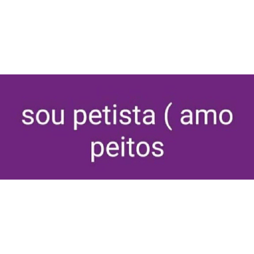 Sou petista amo peitos 1