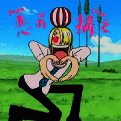 Vinsmoke Sanji stickers єℓєσ 🤥