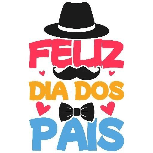 Feliz dia dos pais. 🤍
