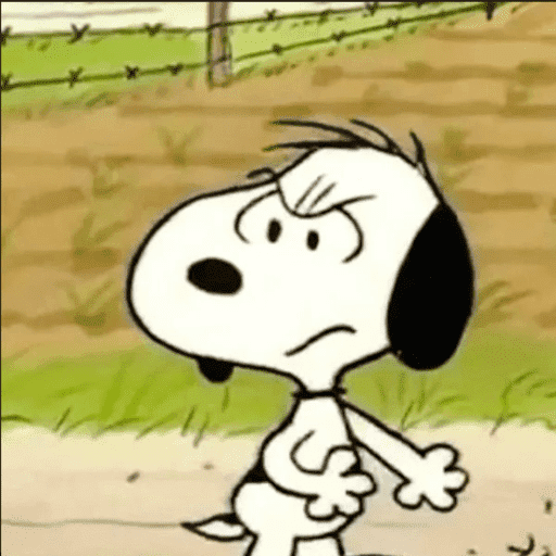 Snoopy. | @illvocano  Haki. 4