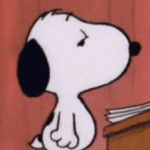 Snoopy. | @illvocano  Haki. 6