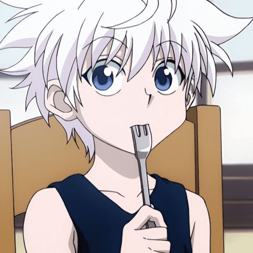 Killua. | @illvocano  Haki. 3