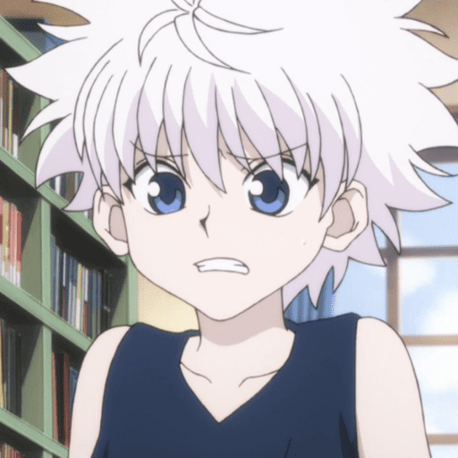 Killua. | @illvocano  Haki. 11