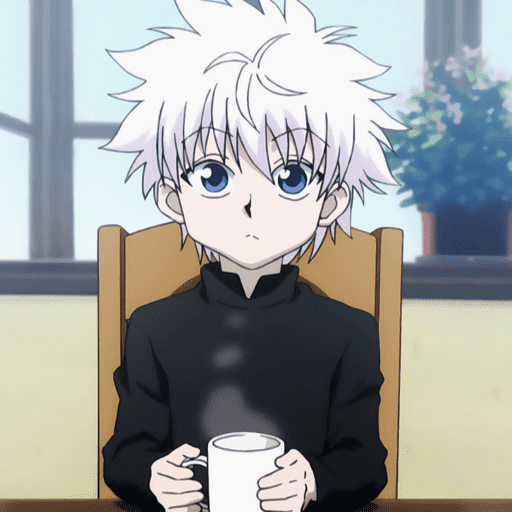 Killua. | @illvocano  Haki. 7