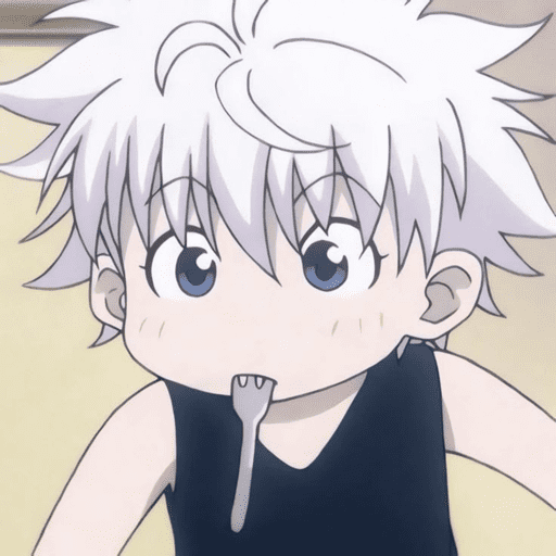 Killua. | @illvocano  Haki. 2