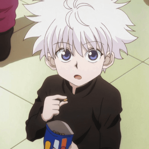 Killua. | @illvocano  Haki. 9