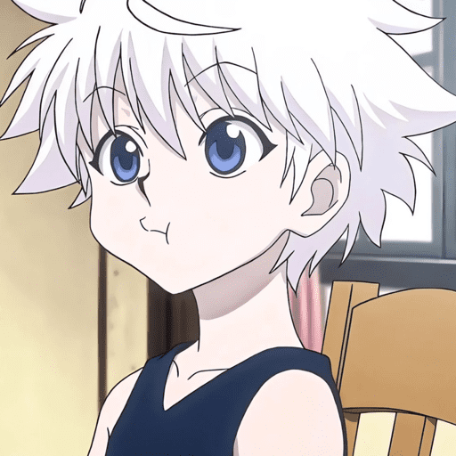Killua. | @illvocano  Haki. 1