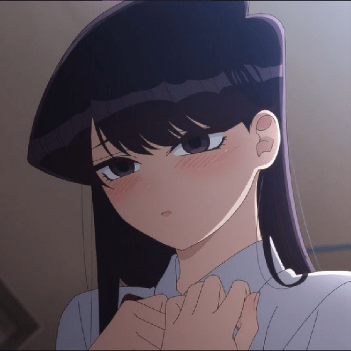 Komi Shouko 🫰 4