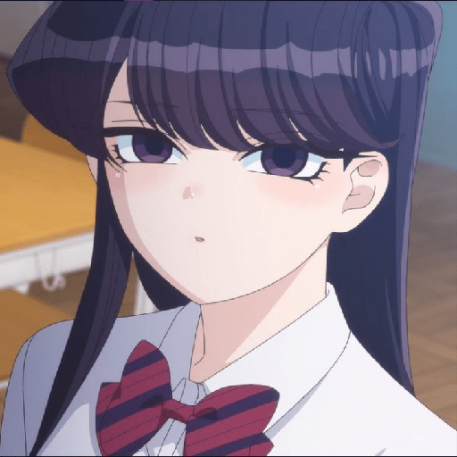 Komi Shouko 🫰 5