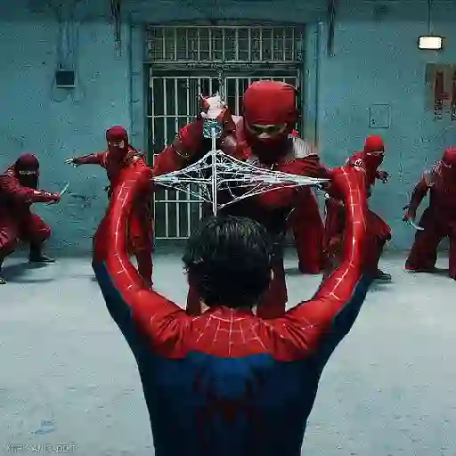 Spiderman 🕸️🕷️❤️Brand New Day 6