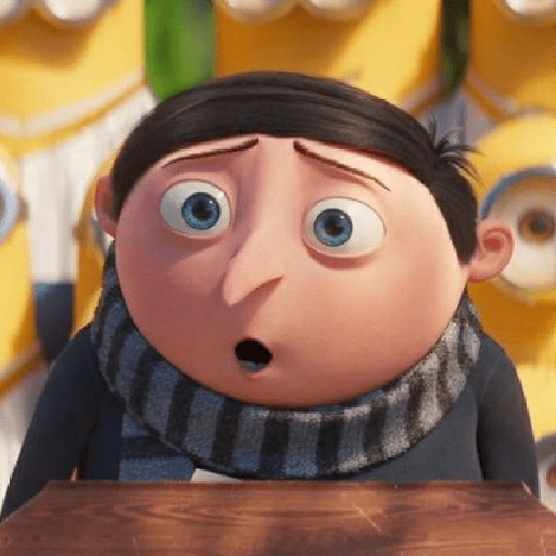 Gru Mood 🖤🤍 14