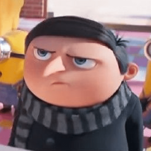 Gru Mood 🖤🤍 19