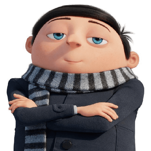 Gru Mood 🖤🤍 17