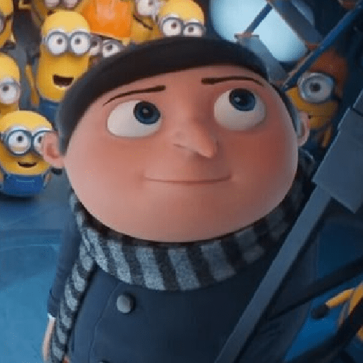 Gru Mood 🖤🤍 18