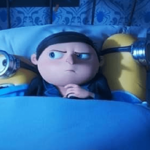 Gru Mood 🖤🤍 8