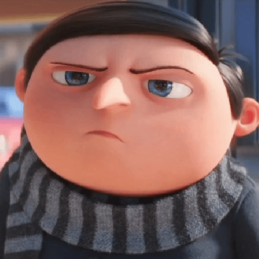 Gru Mood 🖤🤍 3
