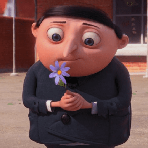 Gru Mood 🖤🤍 16