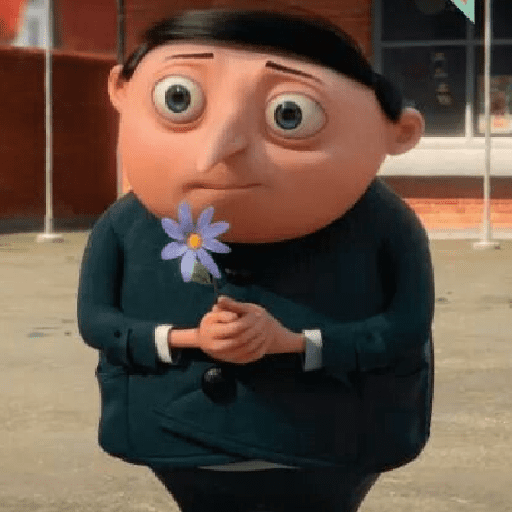 Gru Mood 🖤🤍 9