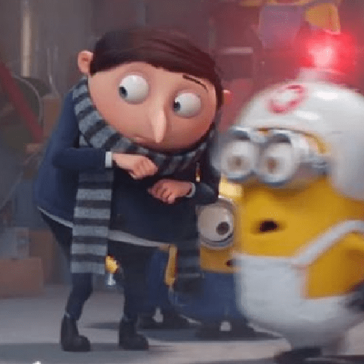 Gru Mood 🖤🤍 7
