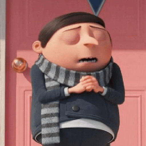 Gru Mood 🖤🤍 15