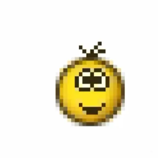 Emojis Pixel  10